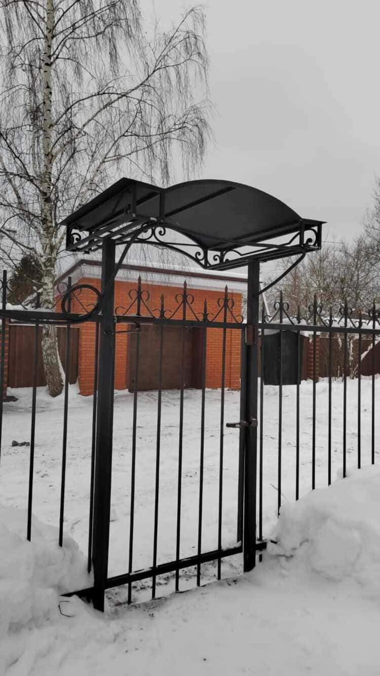 Открывающиеся ворота Электросталь