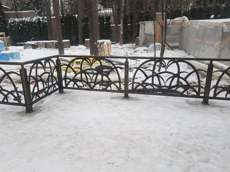 Открывающиеся ворота Электросталь