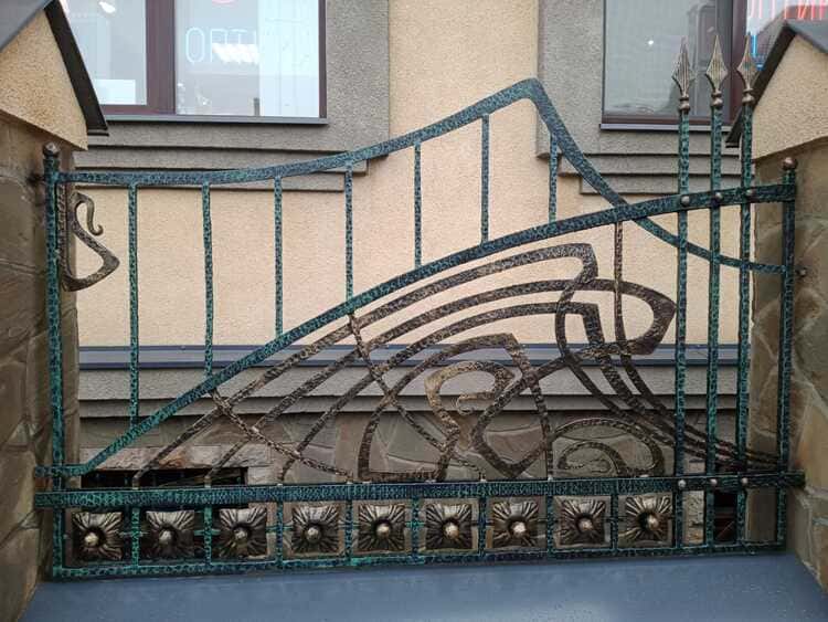 Откатные ворота Электросталь