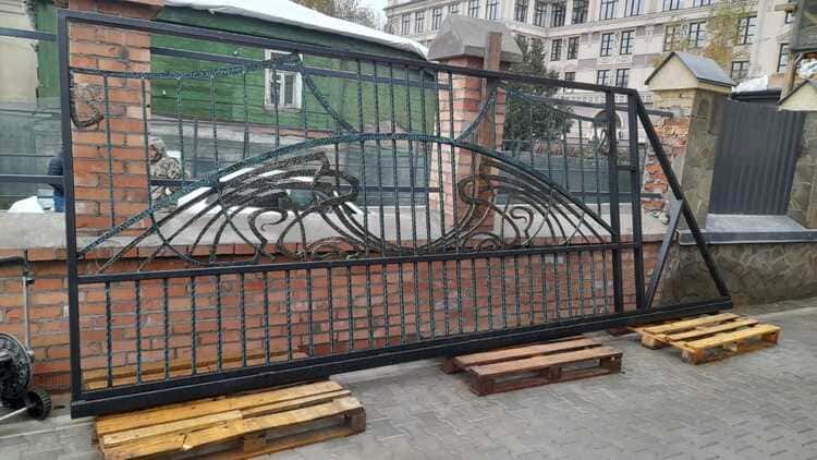 Откатные ворота Электросталь